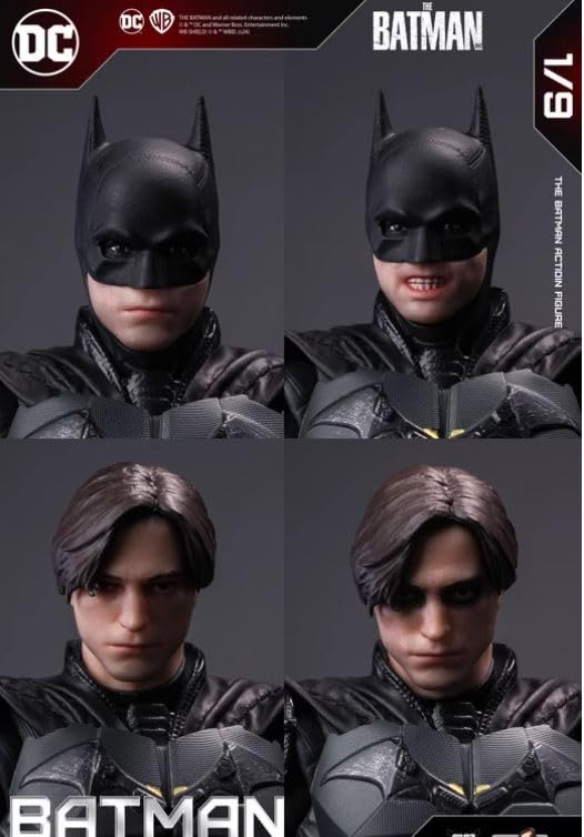 Amazon.co.jp: T.S.F Fondjoy: 1/9 2022 バットマン - ロバート